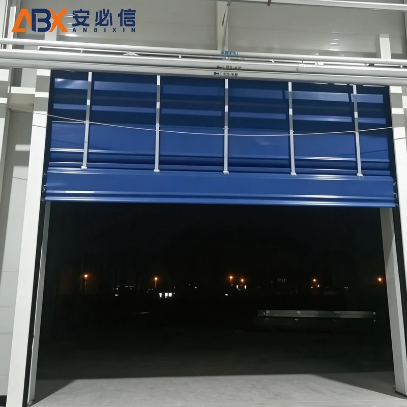 阿里地区软帘堆积门