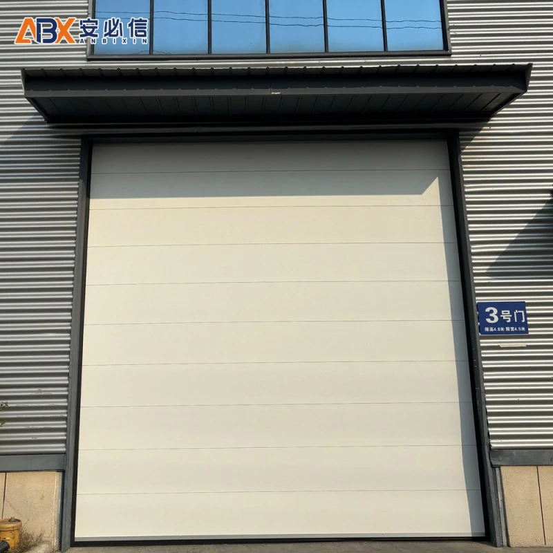 阿里地区铝合金滑升门
