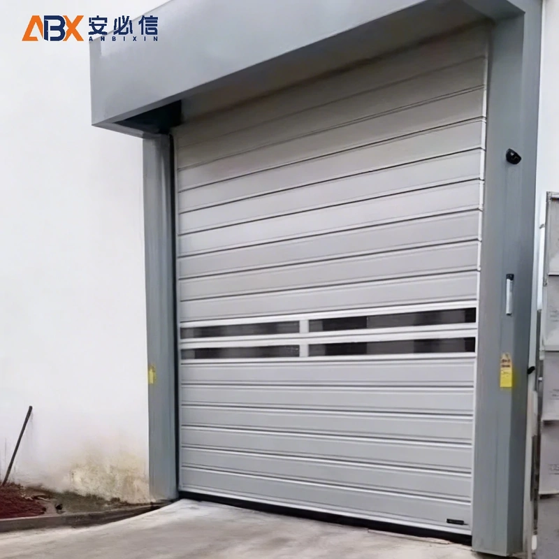 阿里地区金属高速门